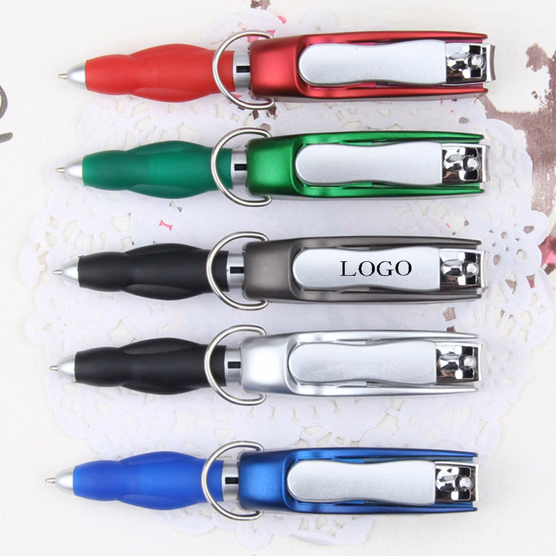 Nail Clippers Ballpoint Pen