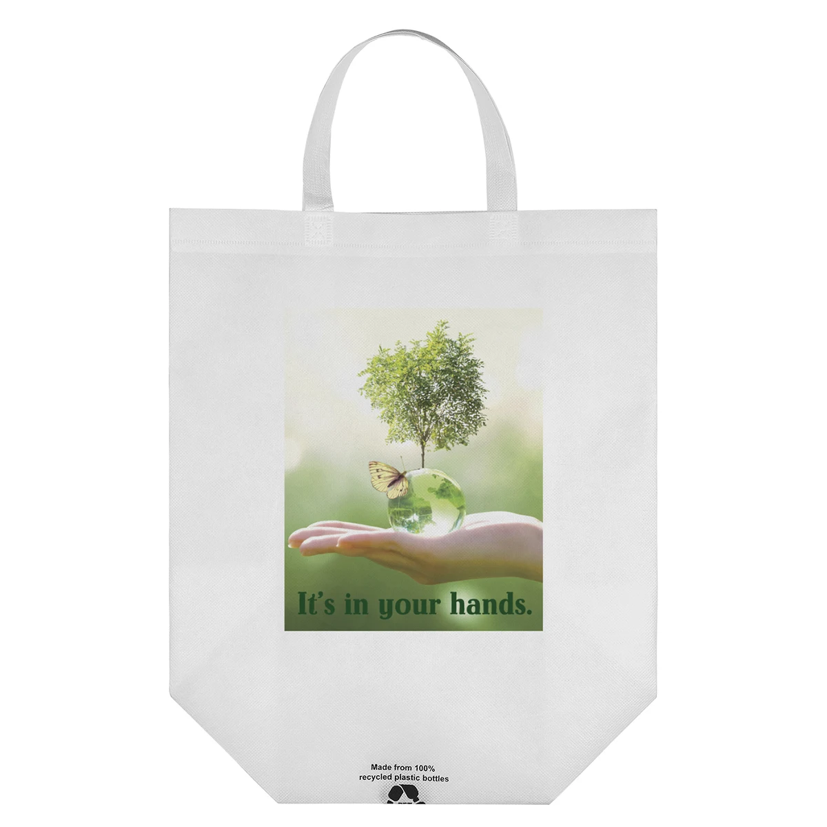 Ocean™- R-PET Non-Woven Totes - Sublimation 1