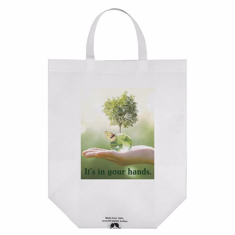 Ocean™- R-PET Non-Woven Totes - Sublimation