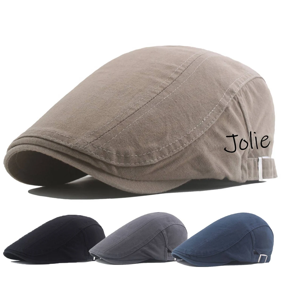 Newsboy Forward Duckbill Cap 1