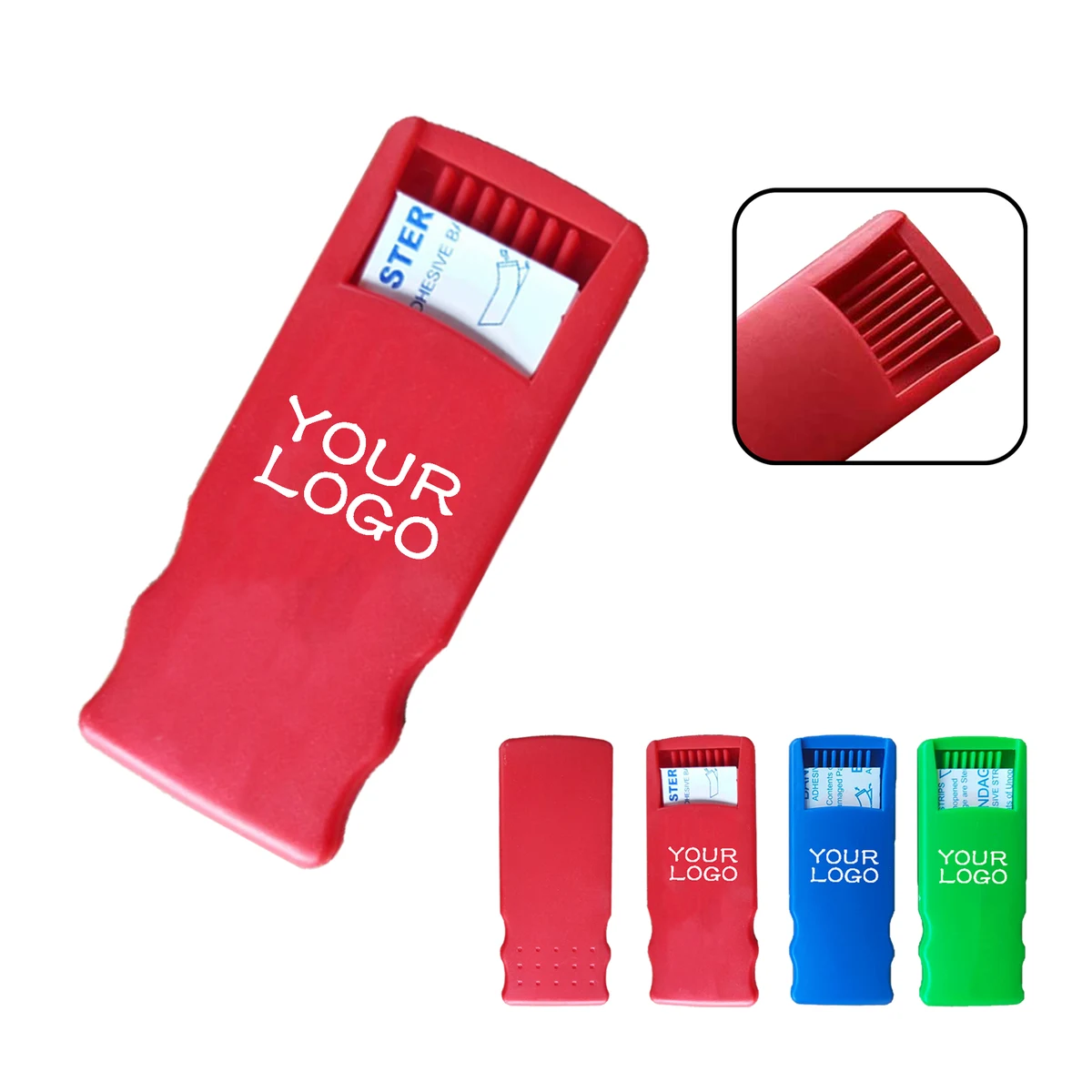 MOQ 20 PCS Custom Printed Bandage Case 1