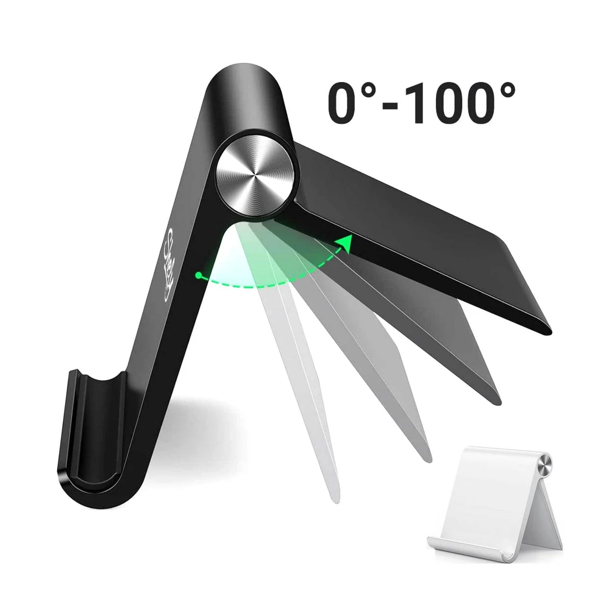 Adjustable Portable ABS Desktop Phone Stand 1