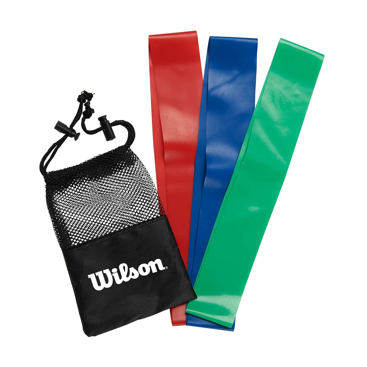 3 Piece Fitness Elastic Resistance Band Set 1