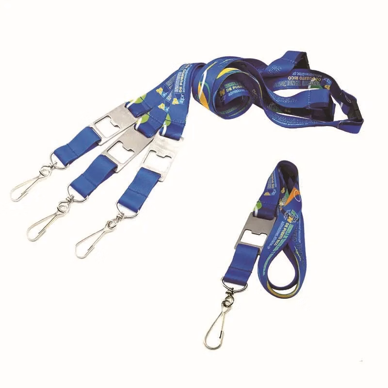 Corkscrew Lanyard