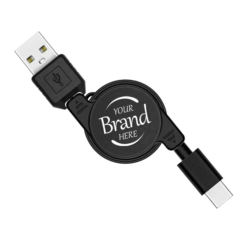 Charging Retractable Type-C Cables 1