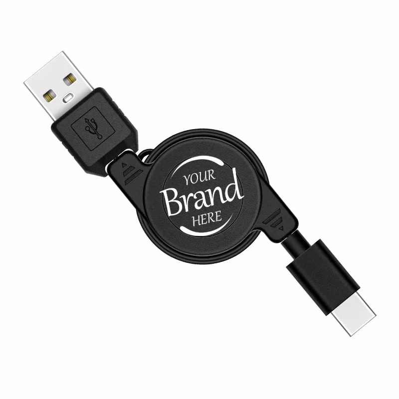 Charging Retractable Type-C Cables