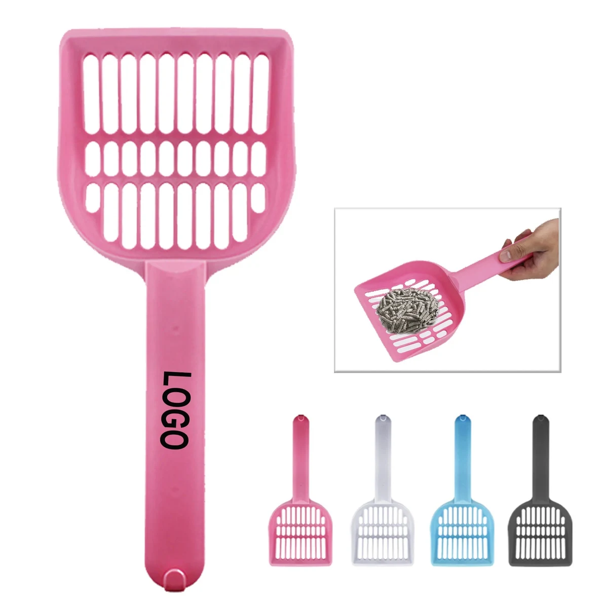 Customized Plastic Cat Litter Scoop 1