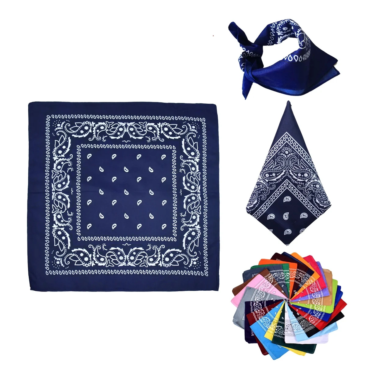 Polyester Unisex Bandanas 1