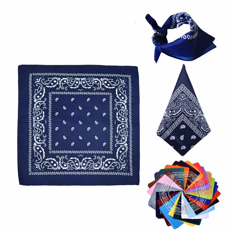 Polyester Unisex Bandanas