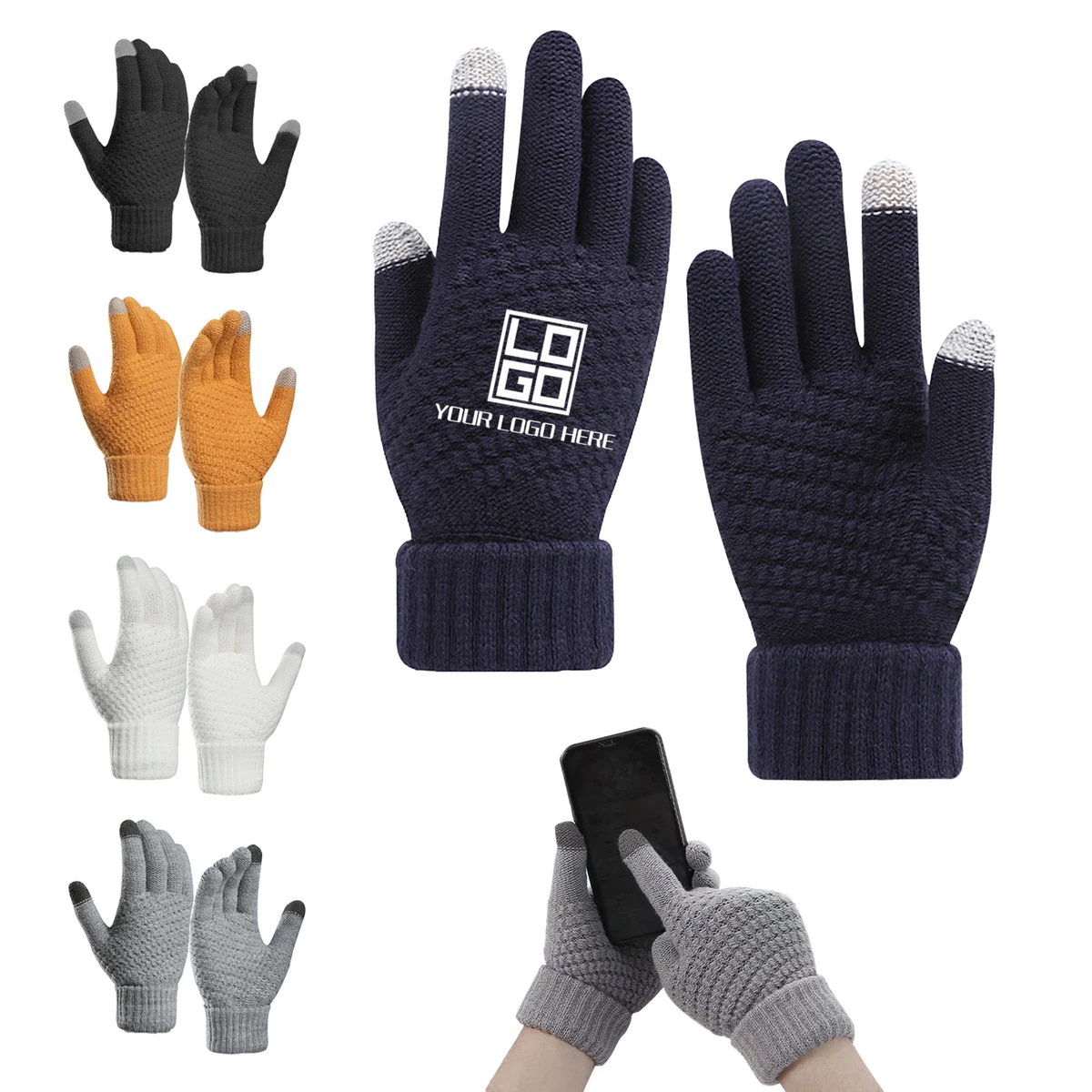 Luxury Winter Warm Gloves 1