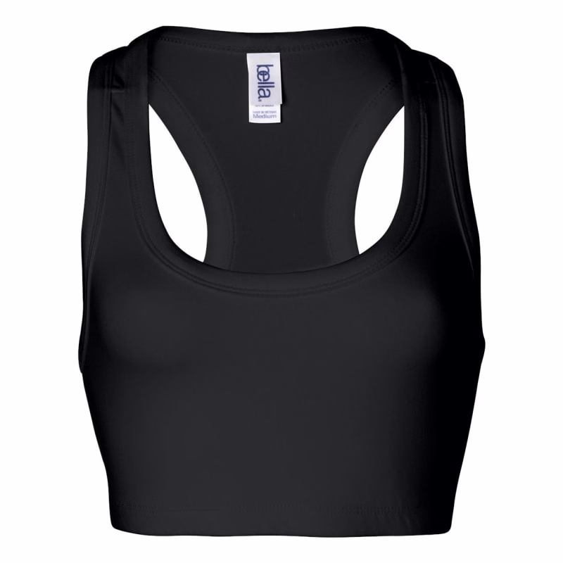BELLA + CANVAS Women's Nylon Spandex Sports Bra - 970