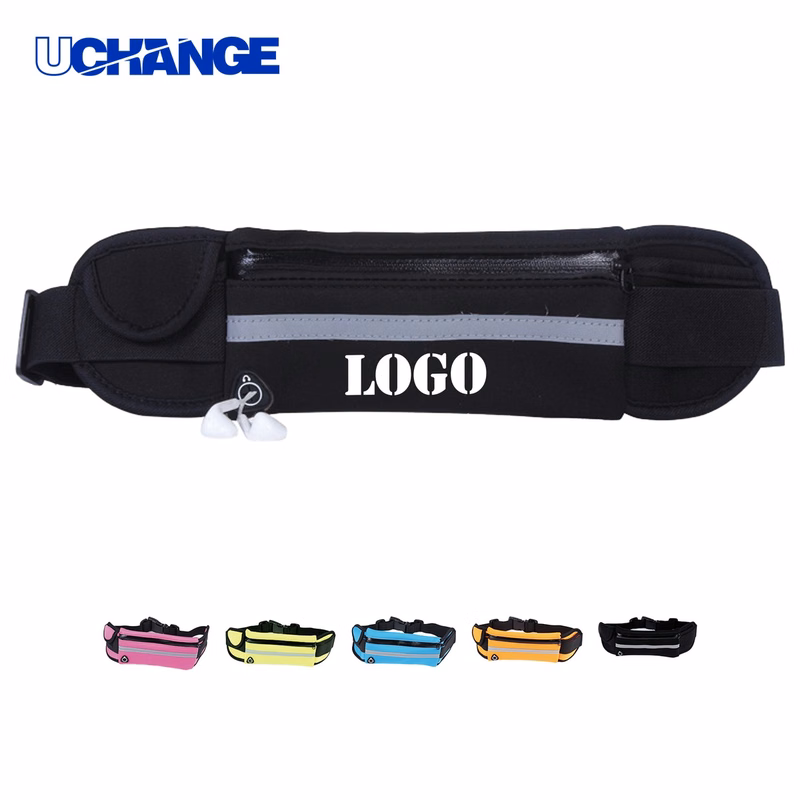 Waterproof Outdoor Sports Waist Bag Organizer with Phone Opening