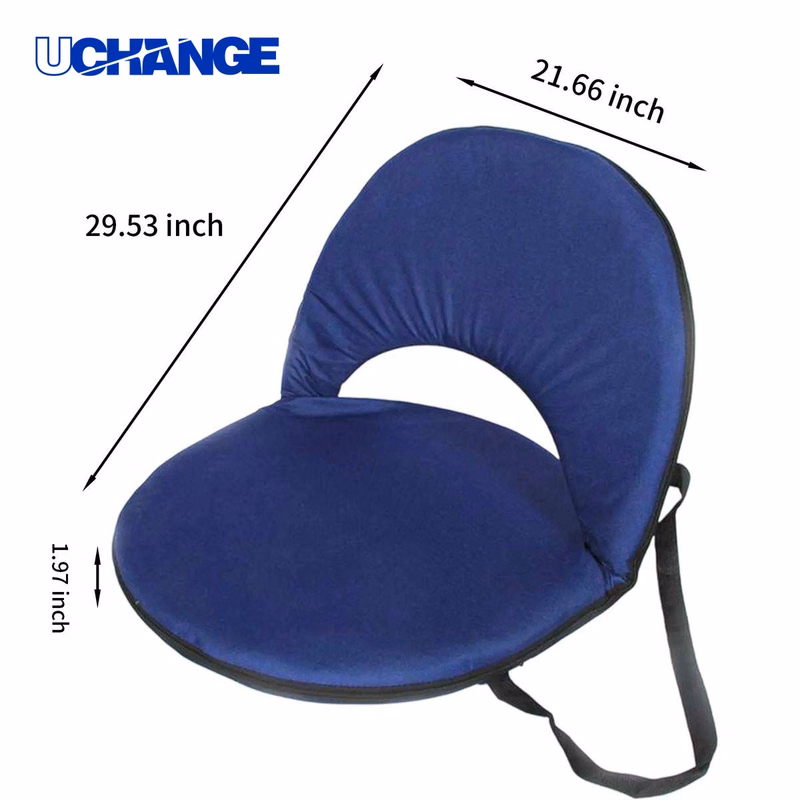 Stadium Cushion Seat with Steel Frame