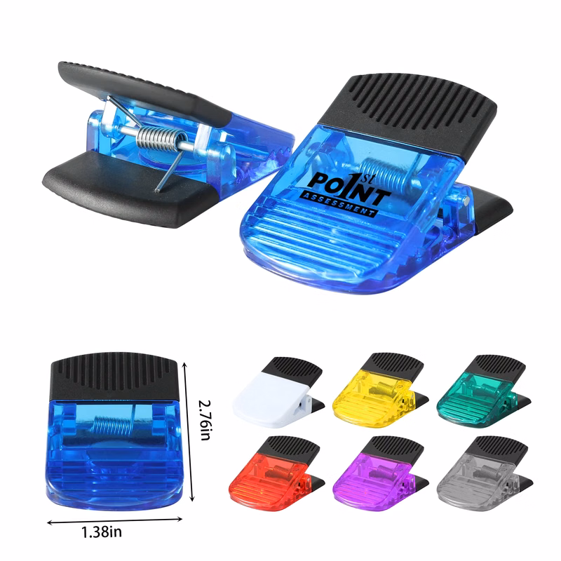 Normal Shape Magnet Memo Clip