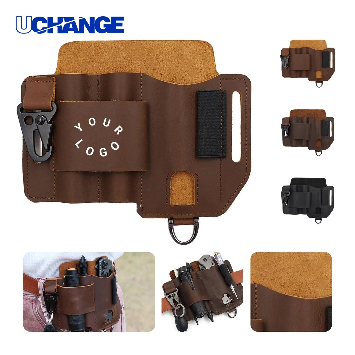 Leather Tool Pouch for Gear 1