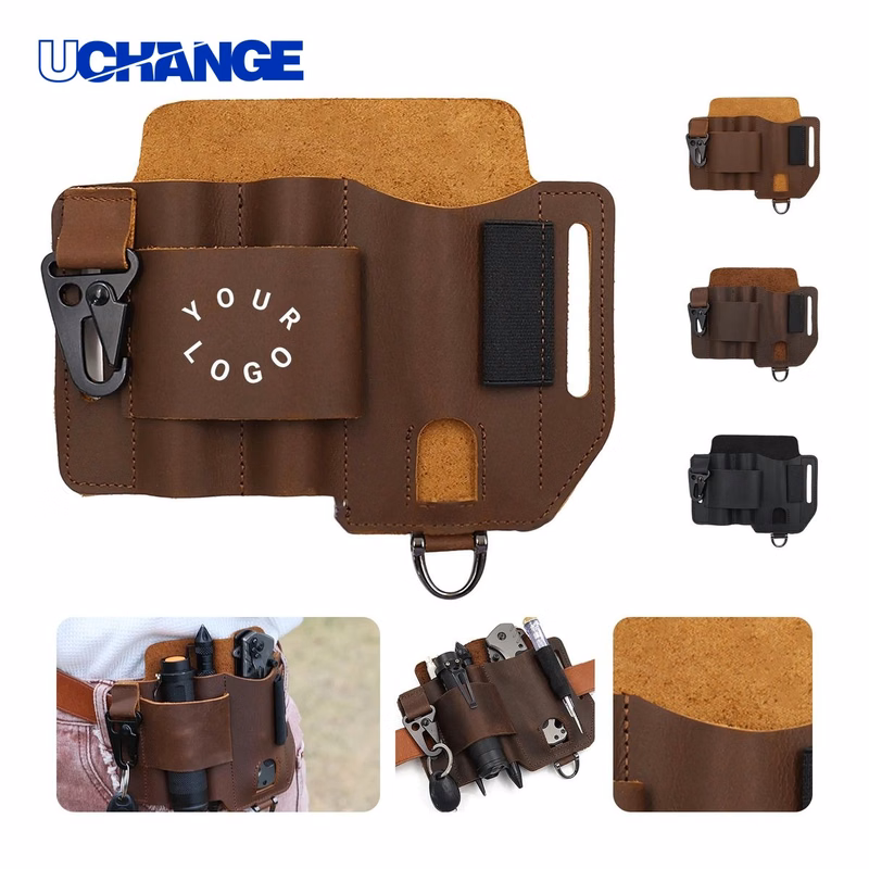 Leather Tool Pouch for Gear