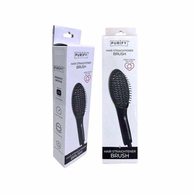 Electric Hair Straightener Brush