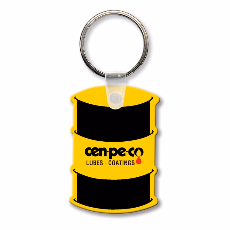 55 Gallon Drum Key Tag (Spot Color)