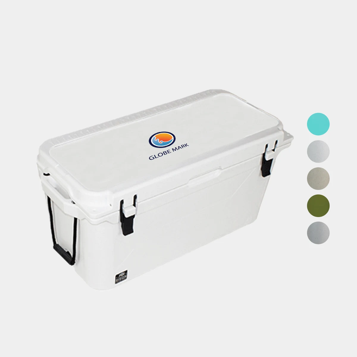 75 QT Bison® USA-Made Hard Cooler Ice Chest (37.75" x 17.625" x 18") 1