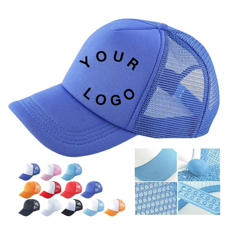 Five Panel Trucker Hat for Outdoor Events 1
