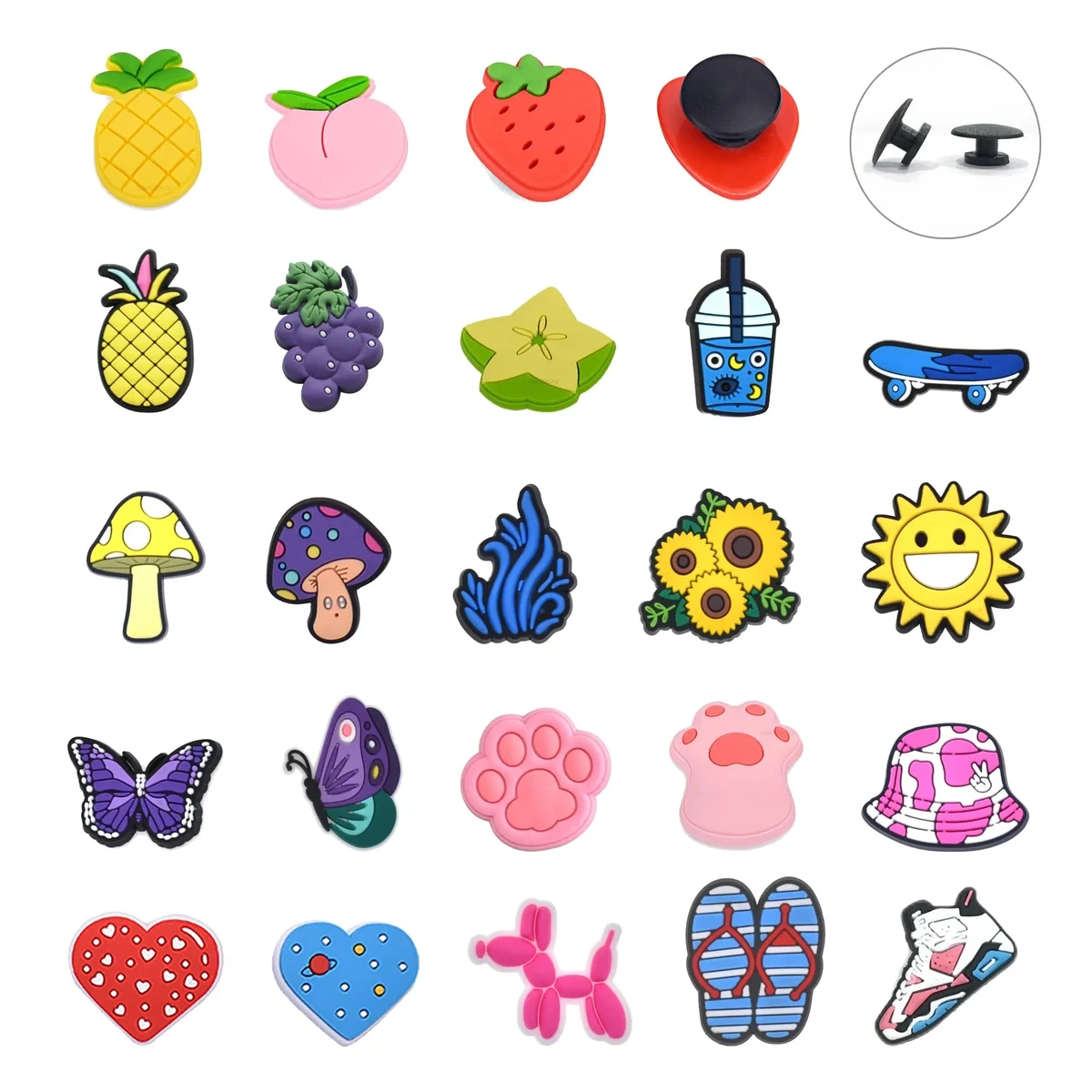 Fully Customizable PVC Shoe Charm MOQ 100 1