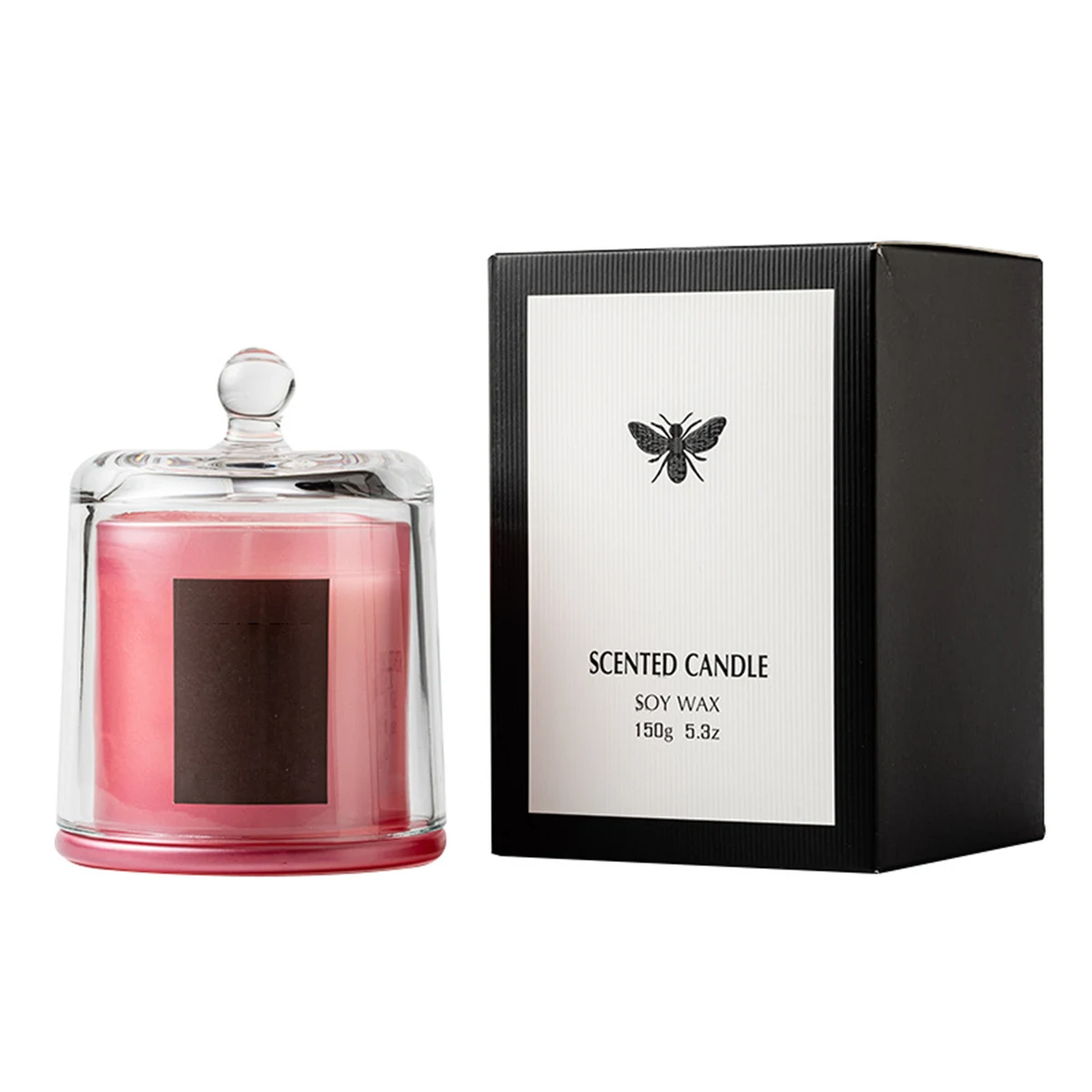 Scented Candle With Gift Box 1