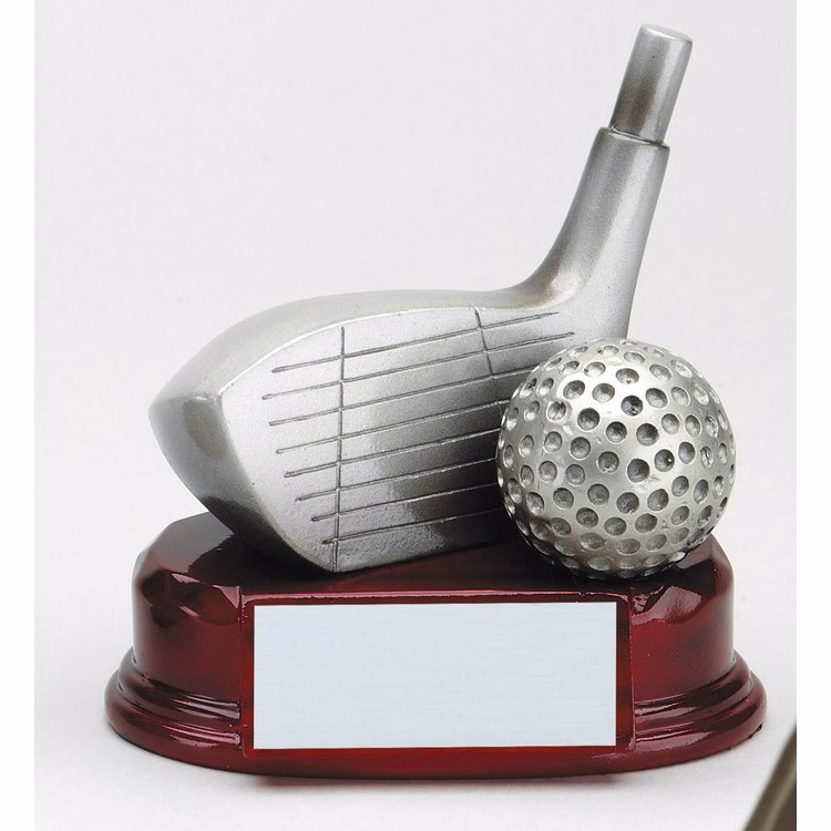 5 1/2" Driver Golf Resin Award