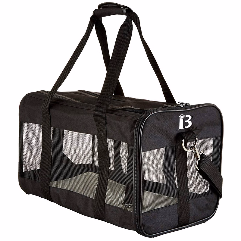 Single Shoulder Folding Handheld Breathable Pet Backpack