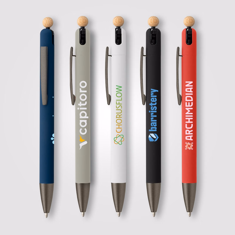 Cavo Recycled Aluminum Fidget Pen