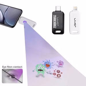Electric Phone UVC Sanitizer Lamp