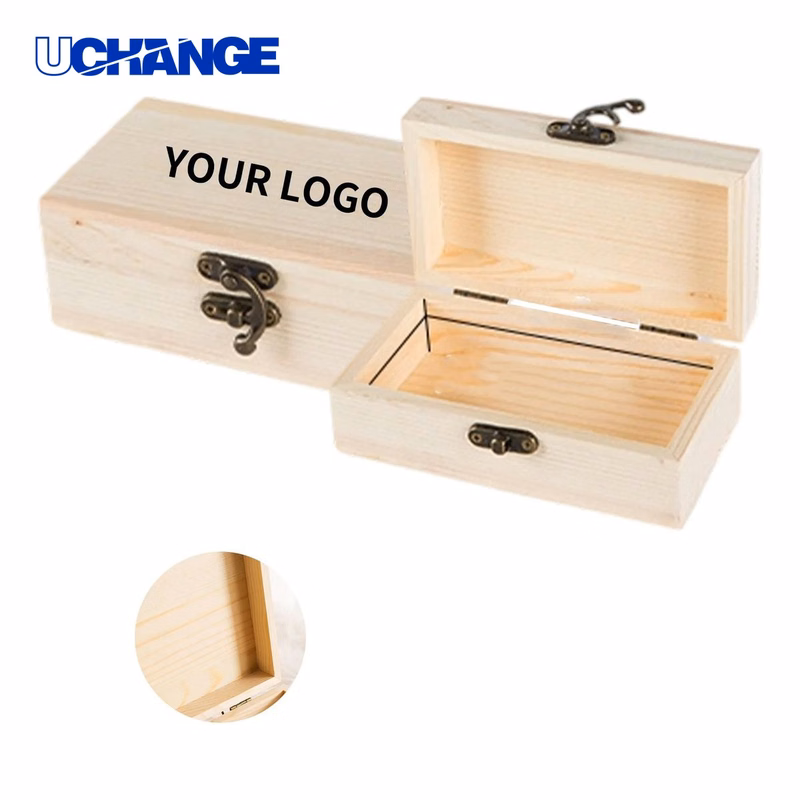 Bamboo Jewelry Organizer Box