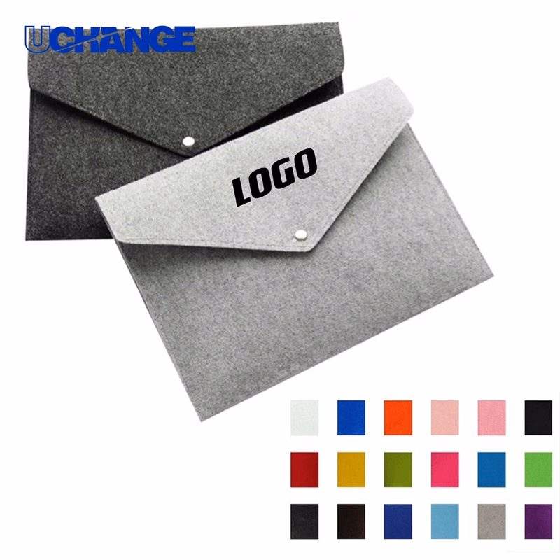 Felt Sleeve Pouch Organizer for Files