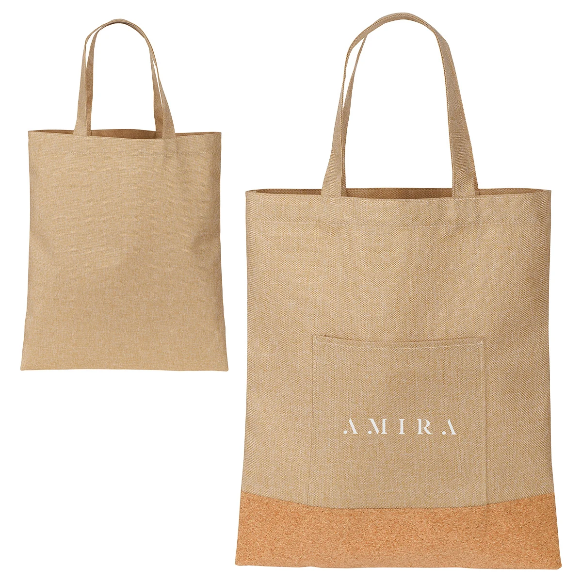 Carina RPET & Cork Tote Bag 1