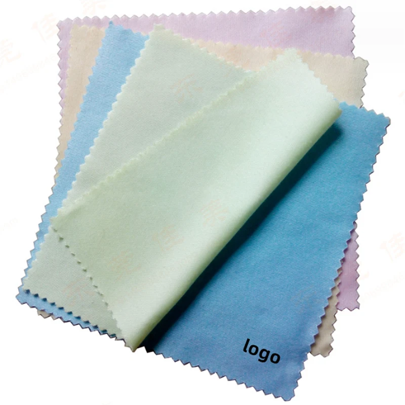 Microfiber glasses cloth sunglasses cloth blue black gray white screen catering cloth car glass 1