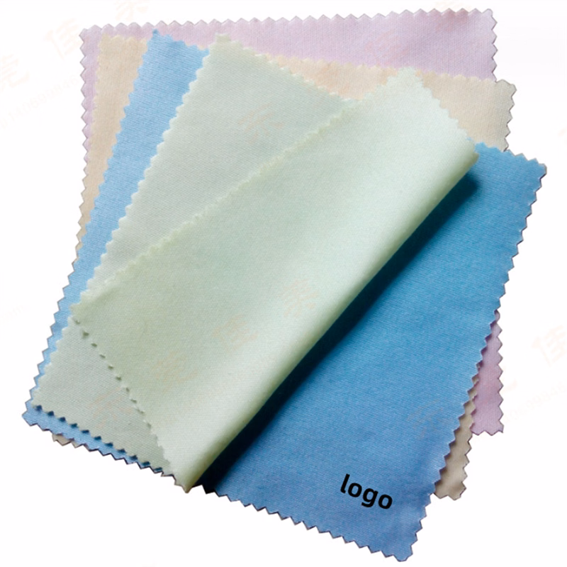 Microfiber glasses cloth sunglasses cloth blue black gray white screen catering cloth car glass
