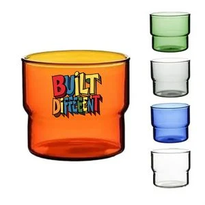 Coloured Glass Cup 1