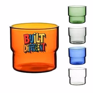 Coloured Glass Cup