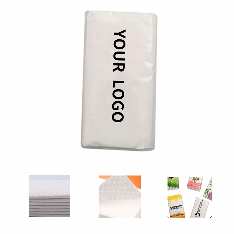 Compact Tissue Pack with 8 Sheets for On the Go