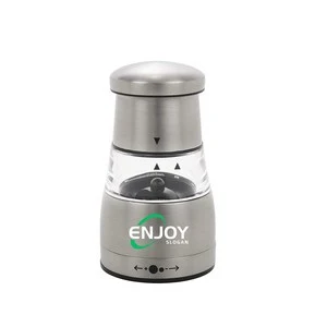 Sturdy Manual Seasoning Grinder With Adjustable Grind Level 1