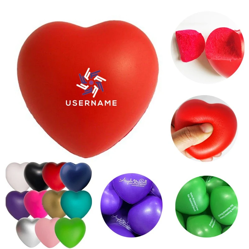 Stress Reliever Sweet Heart 1