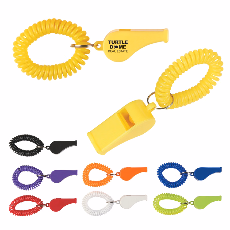Whistle With Coil