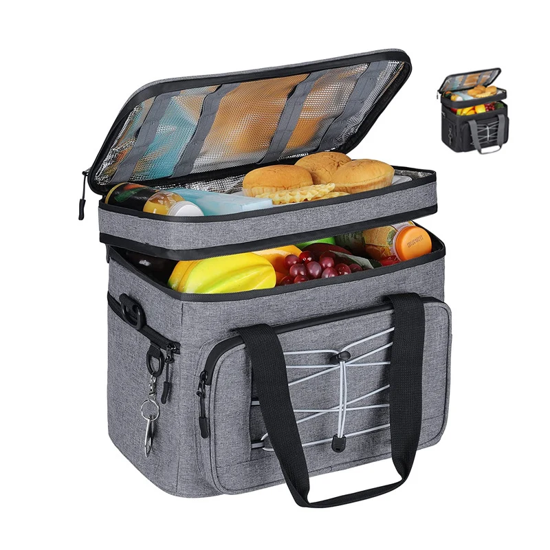 Collapsible 30-Can Cooler Bag 1