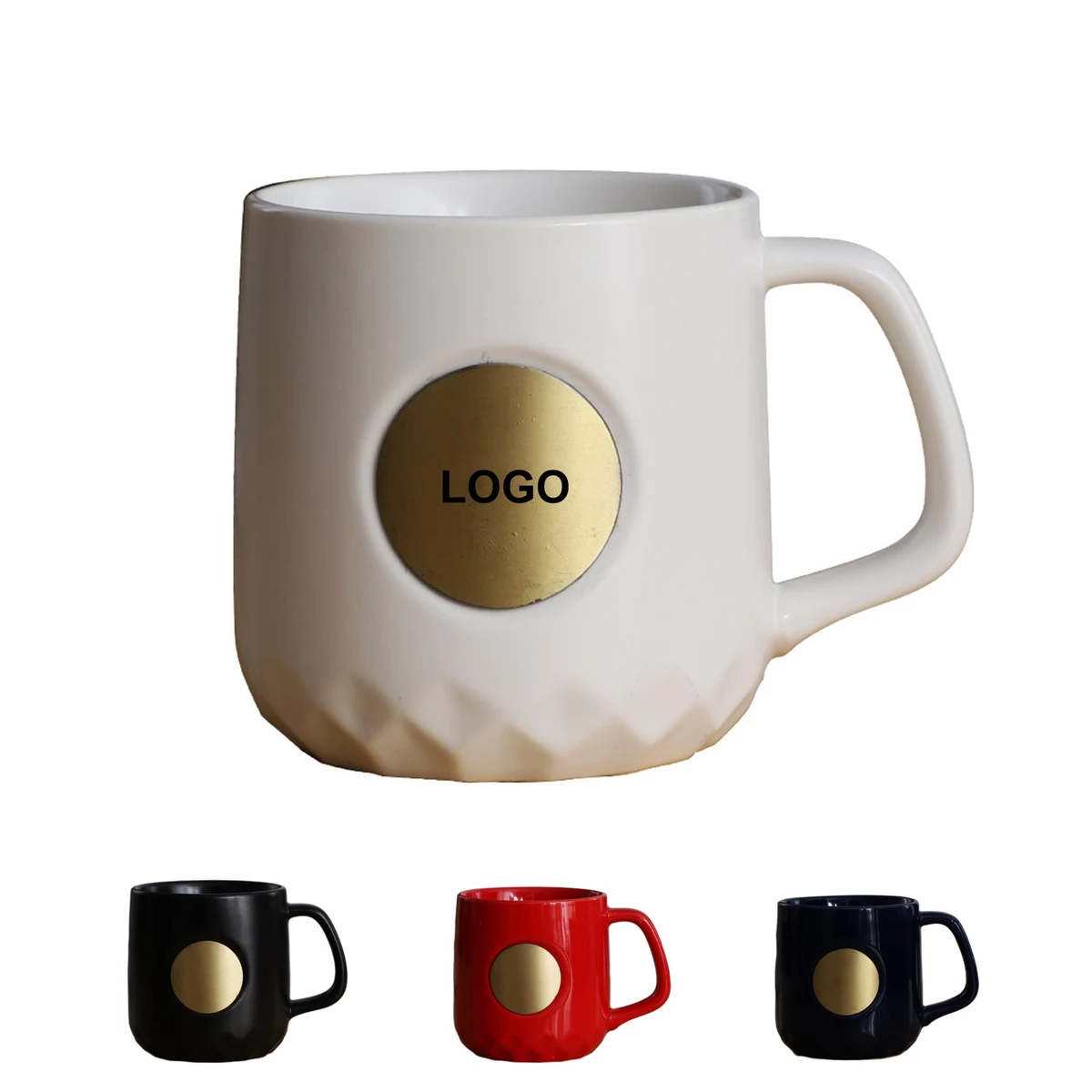 13 oz. Personality Ceramic Coffee Mug (direct import) 1