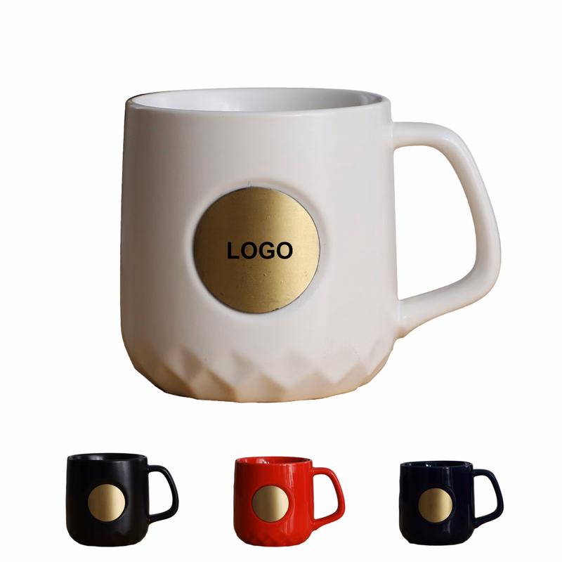 13 oz. Personality Ceramic Coffee Mug (direct import)