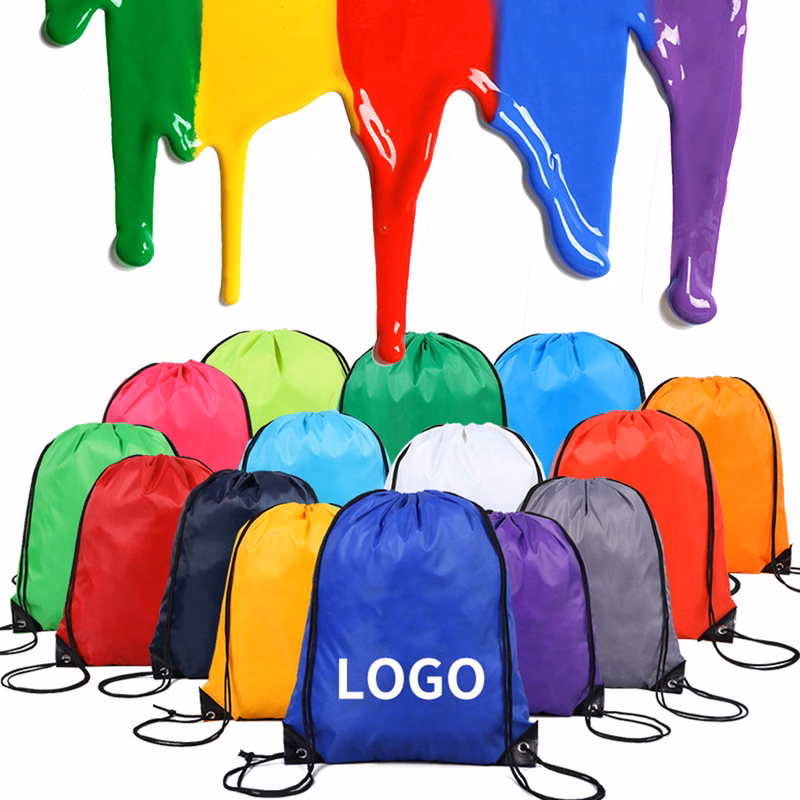 Waterproof Gym Bag Drawstring Backpack