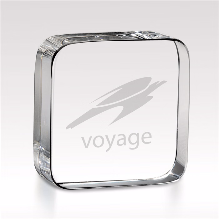 Crystal Paperweight
