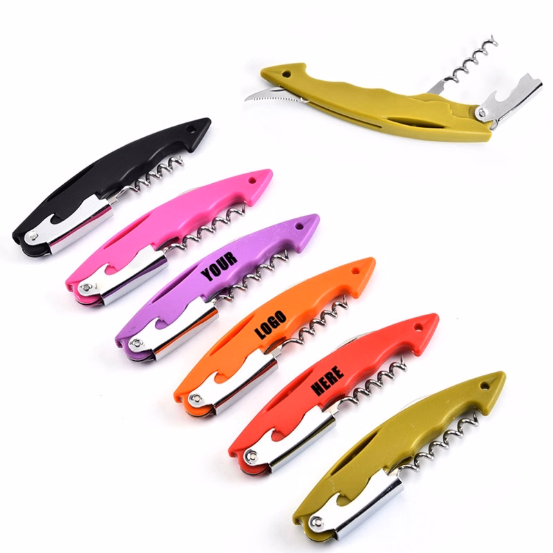 Wine Bottle Opener Waiter's Corkscrew
