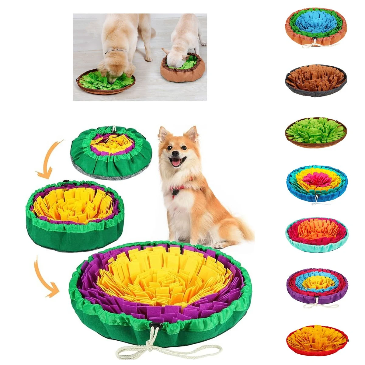 Dog Snuffle Mat 1