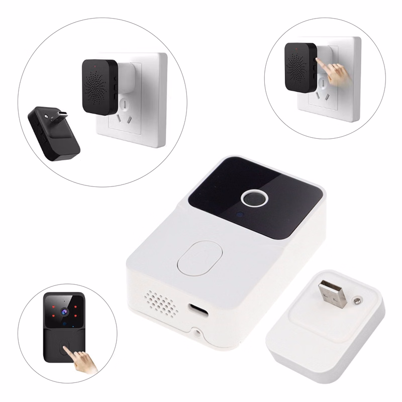 Smart Video Doorbell Wireless