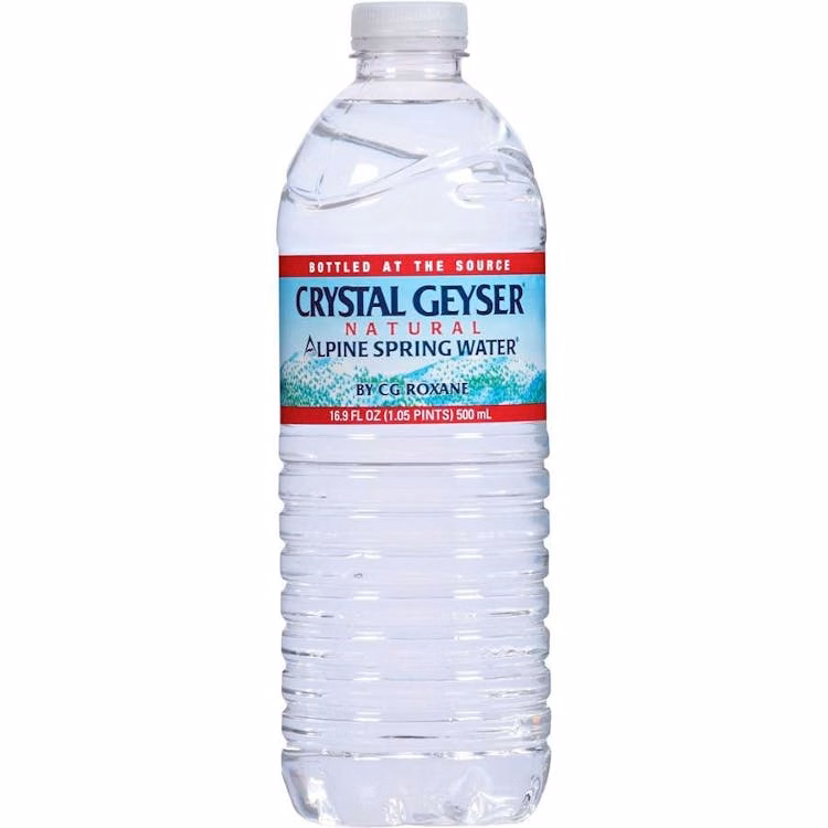 Crystal Geyser Spring Water Full Pallet